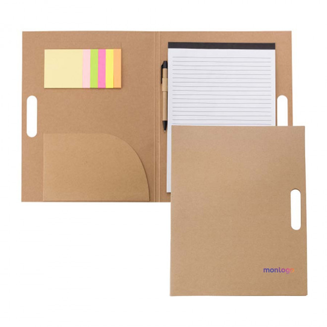 PORTE DOCUMENTS PUBLICITAIRE 'MANITOBA'