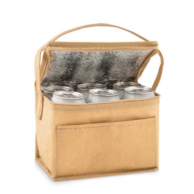 SAC ISOTHERME PERSONNALISABLE EN PAPIER 'BUDONI'