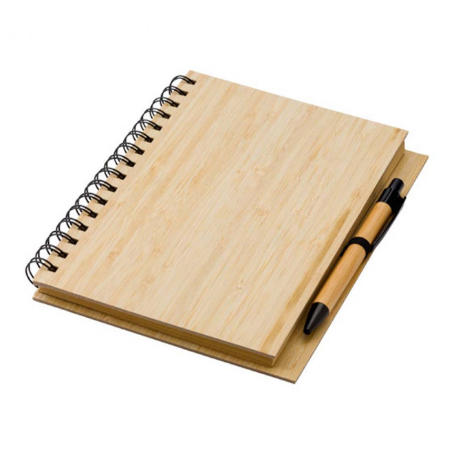 CARNET A SPIRALES PERSONNALISABLE 'WHIM'