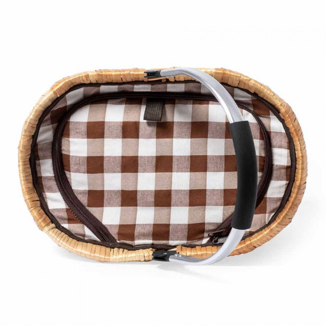 SAC PIQUE NIQUE PERSONNALISABLE ISOTHERME VINTAGE 'SIKWA'