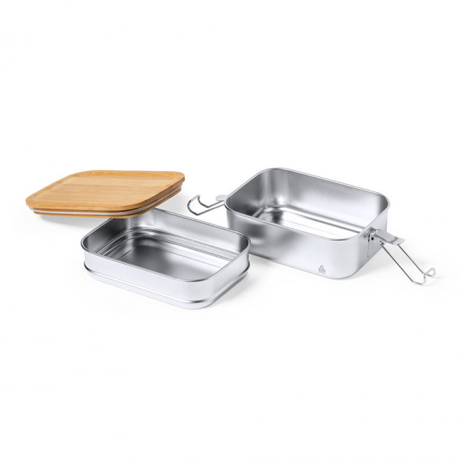 LUNCH BOX ACIER PERSONNALISABLE 'COULTER'