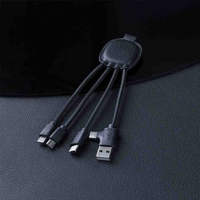 CABLE DE CHARGE PUBLICITAIRE MULTIFONCTIONS 'INE SMART'