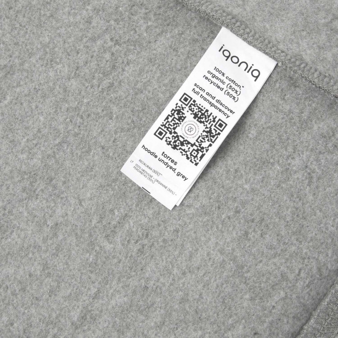 SWEAT SHIRT PERSONNALISÉ À CAPUCHE IQONIQ 'TORRES'