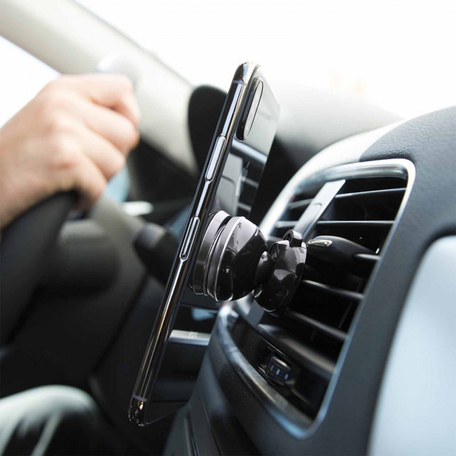 SUPPORT DE TELEPHONE PERSONNALISABLE POUR VOITURE 'KARHOLD'