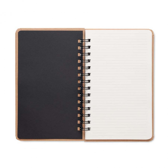 CARNET A SPIRALES A5 PERSONNALISABLE 'PALACI'