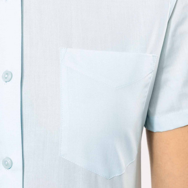 CHEMISE MANCHES COURTES PUBLICITAIRE FEMME 'KARIBAN'