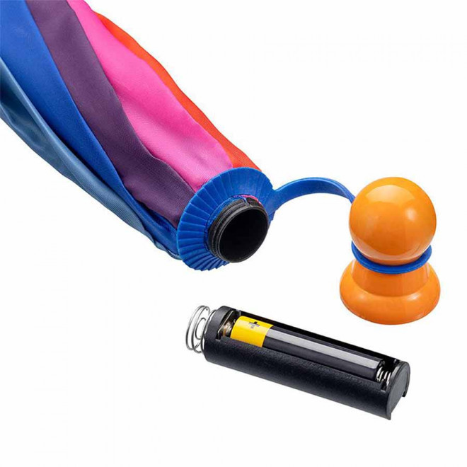 PARAPLUIE PERSONNALISABLE ENFANT LUMIERE 'KIDILIGHT'