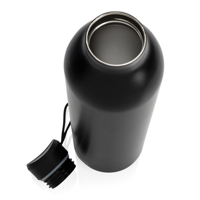 BOUTEILLE PERSONNALISABLE ISO ACIER RECYCLÉ 1 L 'ROVIA'