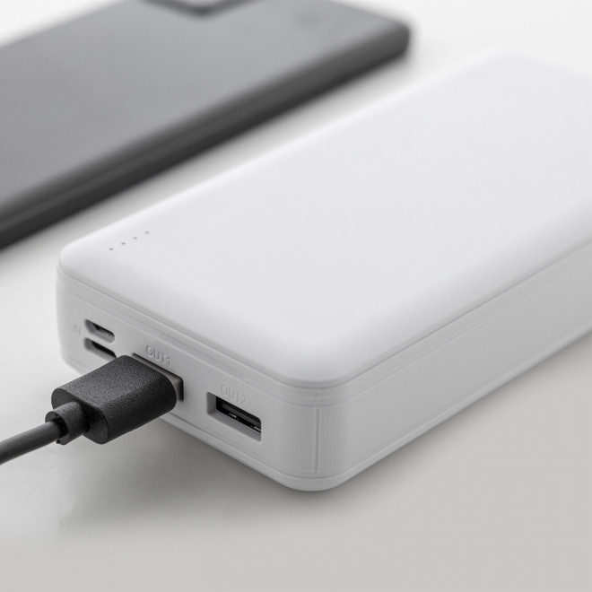 POWERBANK RECYCLE 20 000 MAH PERSONNALISABLE 'CIRCO'