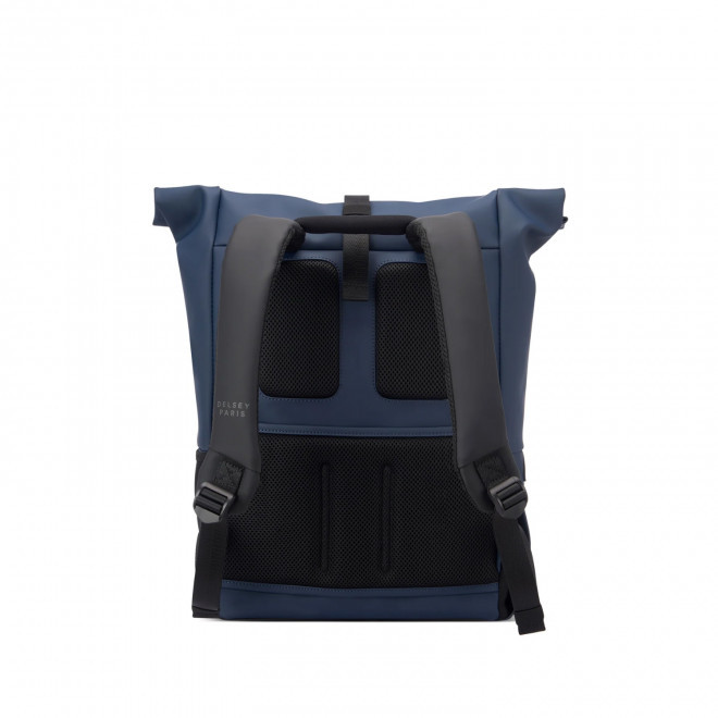 SAC A DOS ROLLTOP DELSEY PERSONNALISABLE 'TURENNE SOFT'