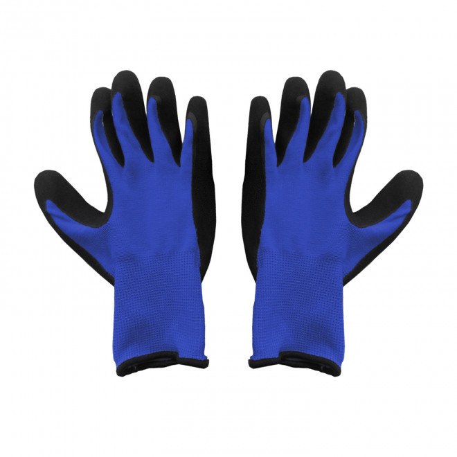 GANTS DE TRAVAIL PERSONNALISABLE 'MASGUA NYLON LATEX'