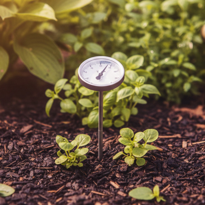 PLUVIOMETRE PERSONNALISABLE 'SOIL EKO'