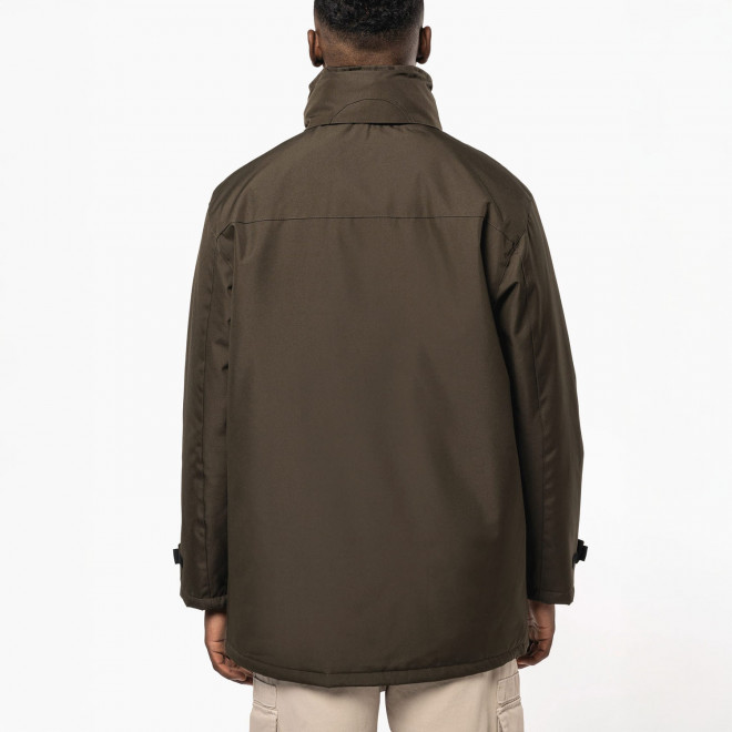 PARKA CHAUDE HOMME KARIBAN PERSONNALISABLE 'KARITOU'