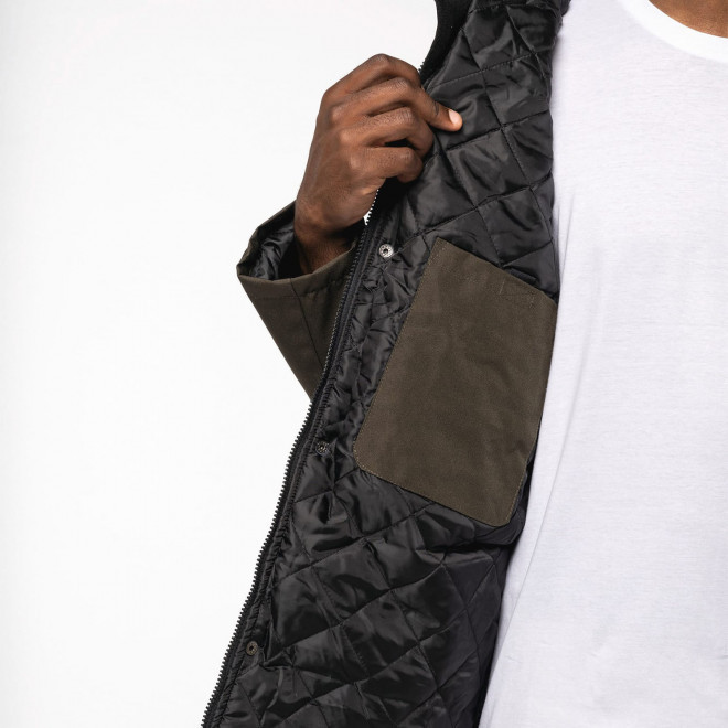 PARKA CHAUDE HOMME KARIBAN PERSONNALISABLE 'KARITOU'