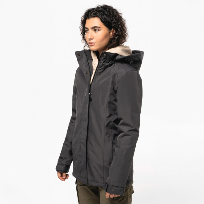 PARKA CHAUDE FEMME KARIBAN PERSONNALISABLE 'KARITOU'