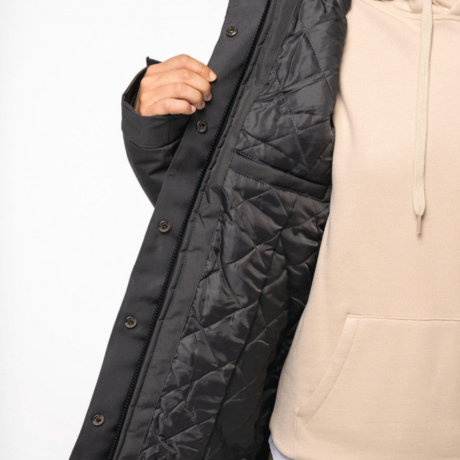 PARKA CHAUDE FEMME KARIBAN PERSONNALISABLE 'KARITOU'