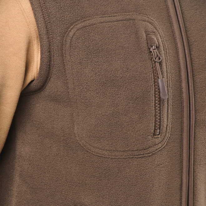 BODYWARMER POLAIRE SHERPA PERSONNALISABLE 'POLROX'