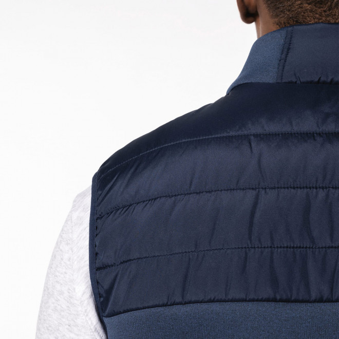 BODYWARMER HOMME BI MATIERE PERSONNALISABLE 'DUOKA'