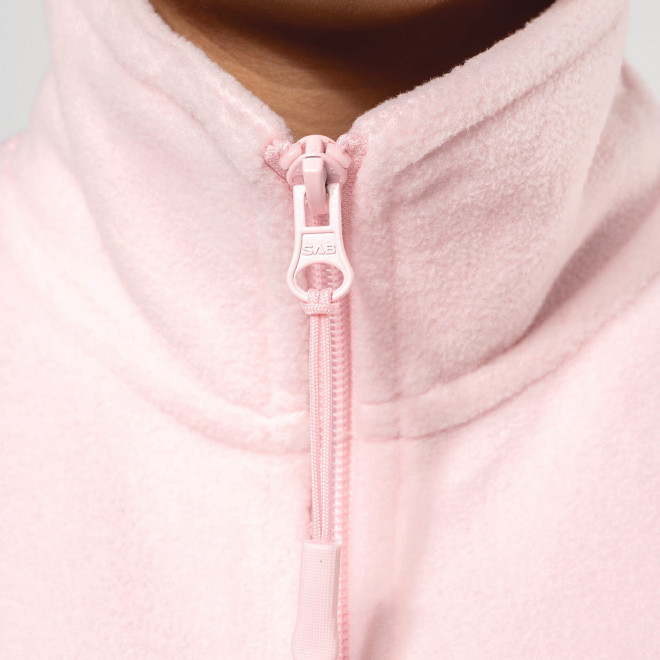 POLAIRE ZIPPE ENFANT PERSONNALISABLE 'KARIPOL'