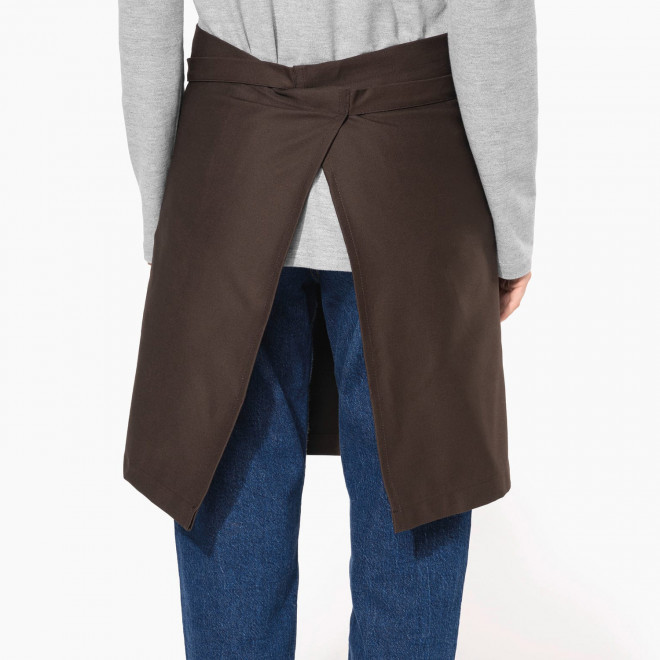 TABLIER MI LONG KARIBAN PERSONNALISABLE 'BANTAB'