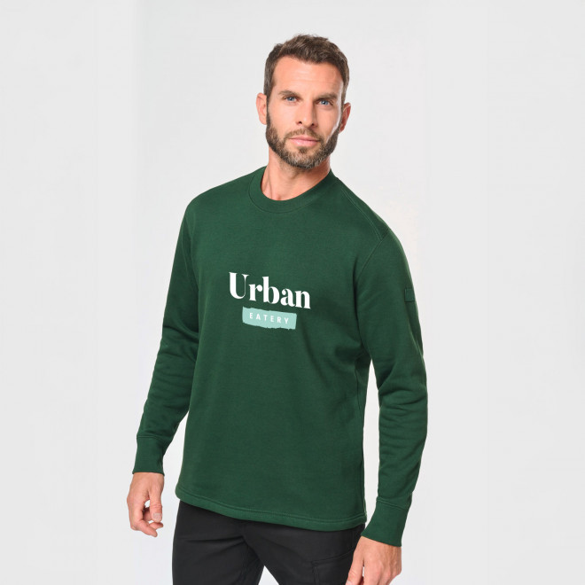 SWEAT SHIRT DE TRAVAIL MIXTE PERSONNALISABLE 'ENDURA'