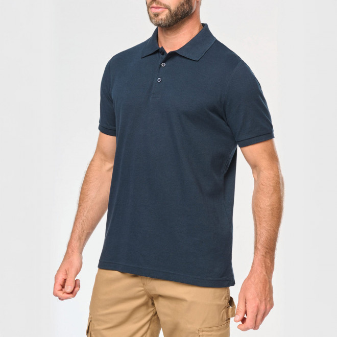 POLO DE TRAVAIL MIXTE PERSONNALISABLE 'STRUCTO'