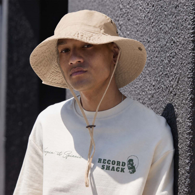CHAPEAU BEECHFIELD PERSONNALISABLE 'OUTBACK HAT'