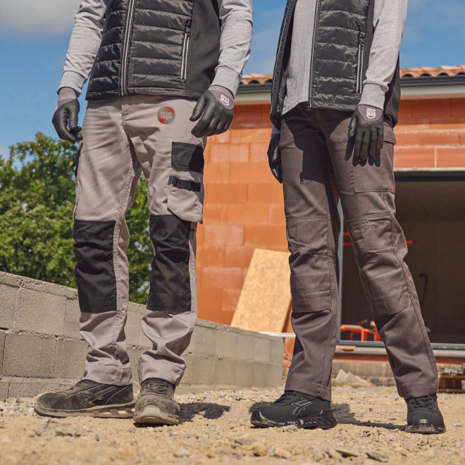 PANTALON DE TRAVAIL PERSONNALISABLE 'SOLVEX'
