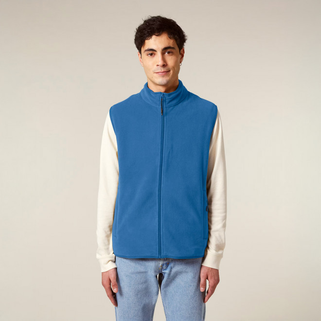 VESTE POLAIRE SANS MANCHES HOMME PERSONNALISABLE 'QUESTER'