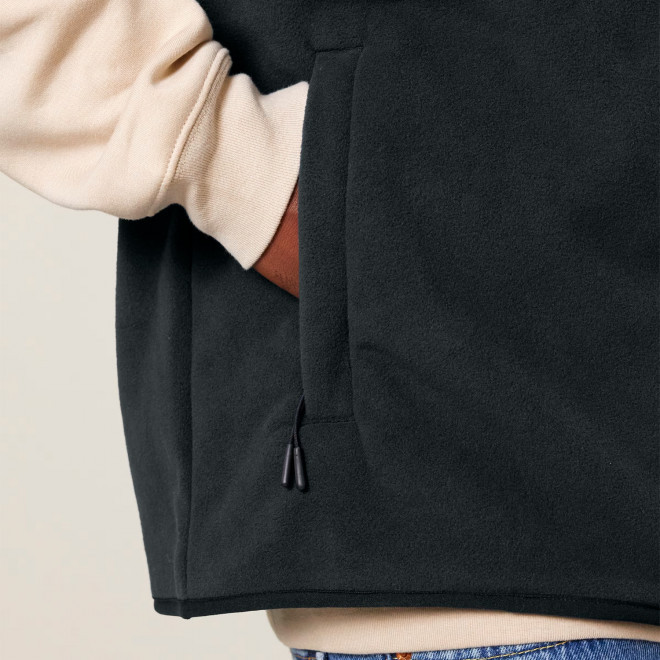 VESTE POLAIRE SANS MANCHES HOMME PERSONNALISABLE 'QUESTER'