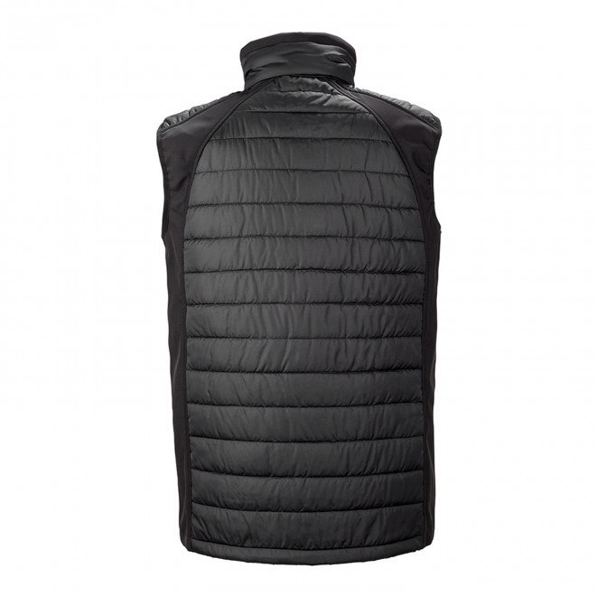 BODYWARMER PERSONNALISE MIXTE RESULT 'COMPASS'