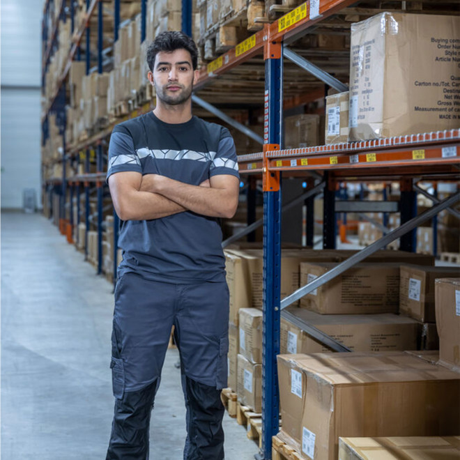 TEE SHIRT HOMME PERSONNALISABLE PROJOB 'PROGRESSION 7001'