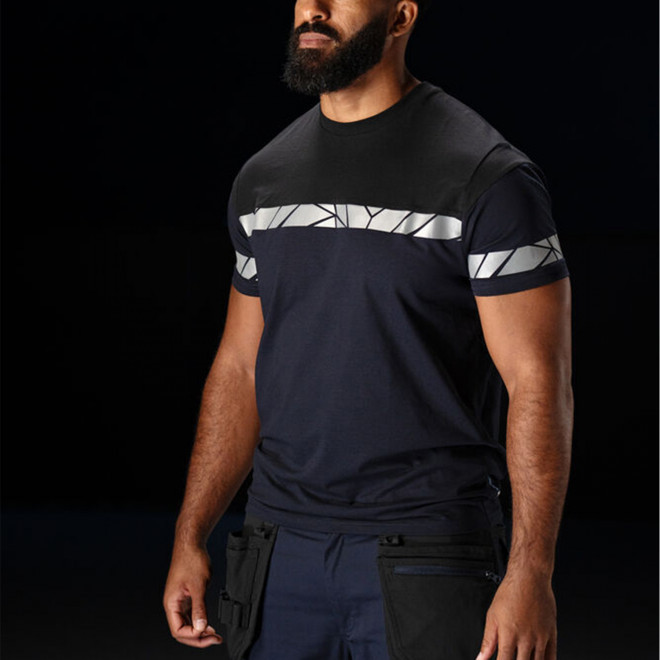 TEE SHIRT HOMME PERSONNALISABLE PROJOB 'PROGRESSION 7001'