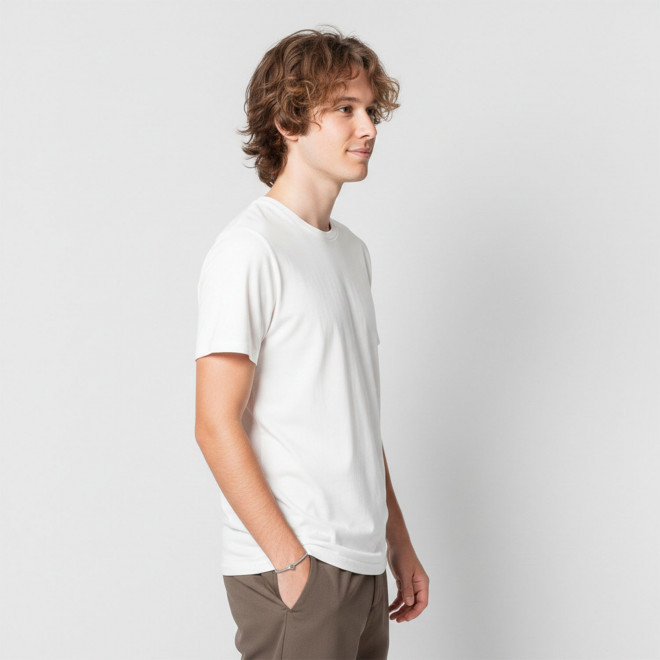 TEE SHIRT PERSONNALISABLE MIXTE 'TITALNO 180'