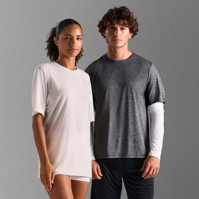 TEE SHIRT DE SPORT MIXTE PERSONNALISABLE 'STORM'