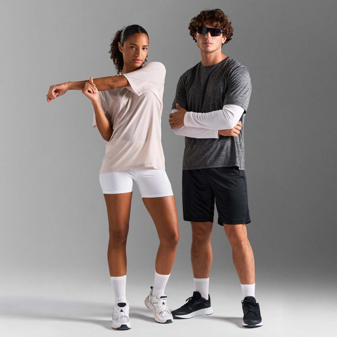 TEE SHIRT DE SPORT MIXTE PERSONNALISABLE 'STORM'