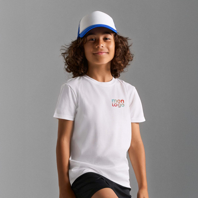 TEE SHIRT PERSONNALISABLE DE SPORT ENFANT 'SPRINT'