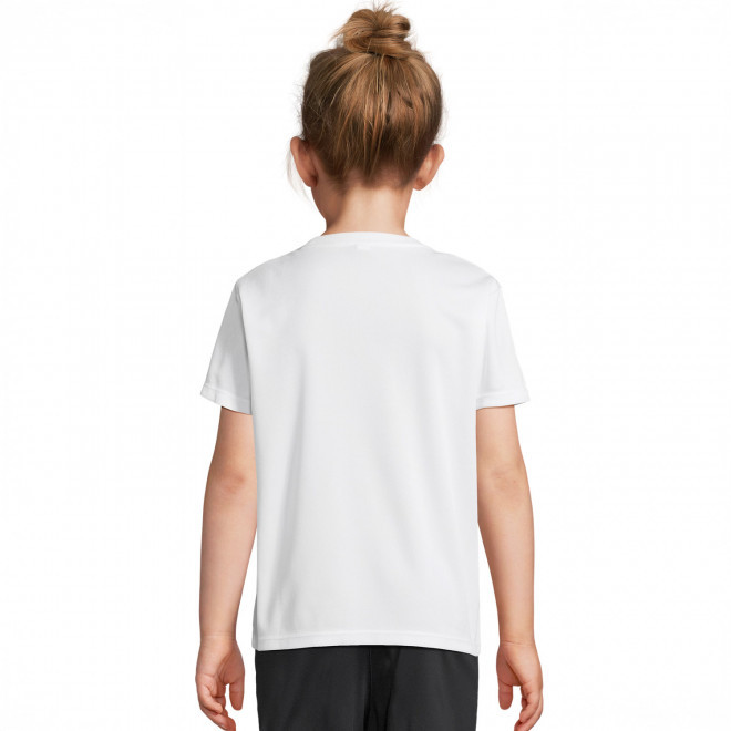 TEE SHIRT PERSONNALISABLE DE SPORT ENFANT 'SPRINT'
