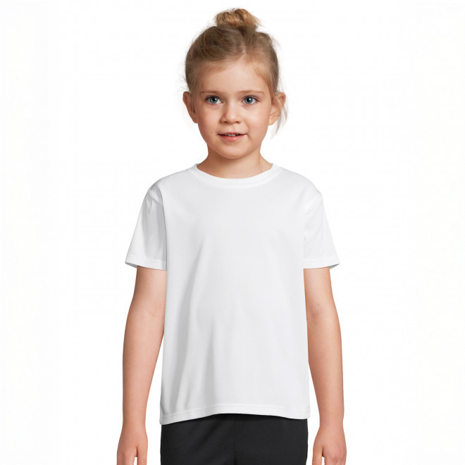 TEE SHIRT PERSONNALISABLE DE SPORT ENFANT 'SPRINT'
