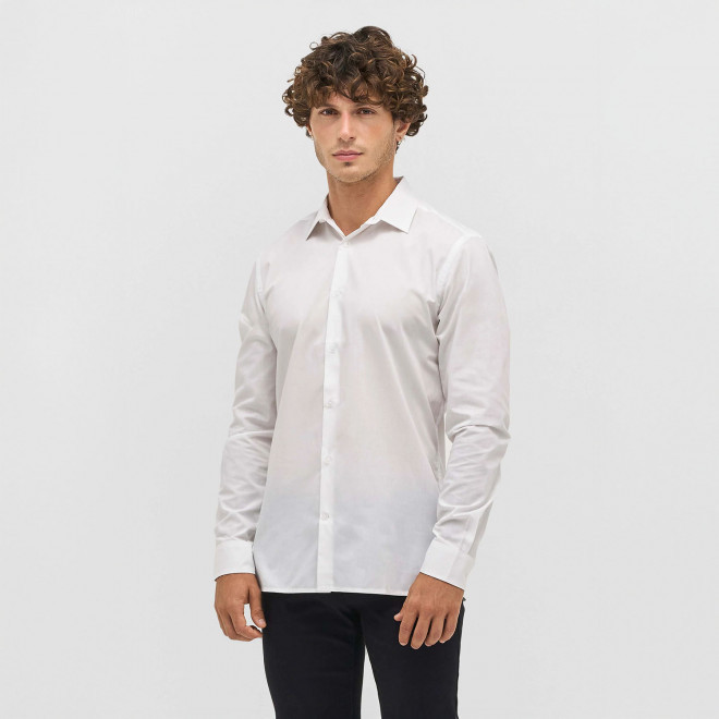 CHEMISE HOMME POPELINE PERSONNALISABLE 'BAILEY'
