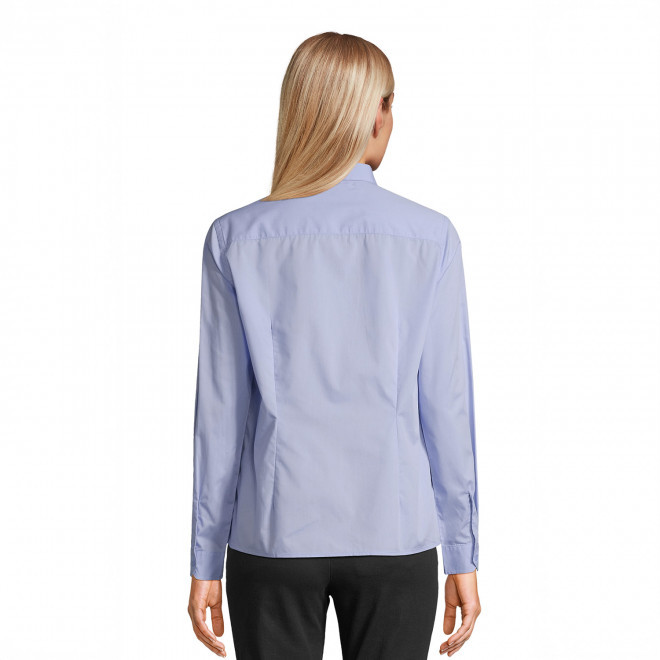 CHEMISE FEMME POPELINE PERSONNALISABLE 'BAILEY'