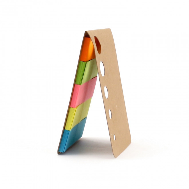 BLOC MARQUE PAGES PERSONNALISE 'FUNK'