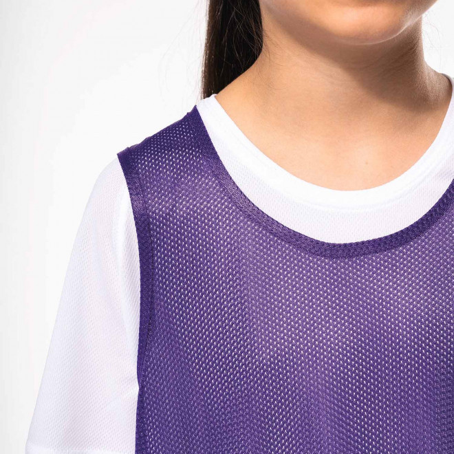 CHASUBLE DE SPORT ENFANT PERSONNALISABLE 'PROACTO'