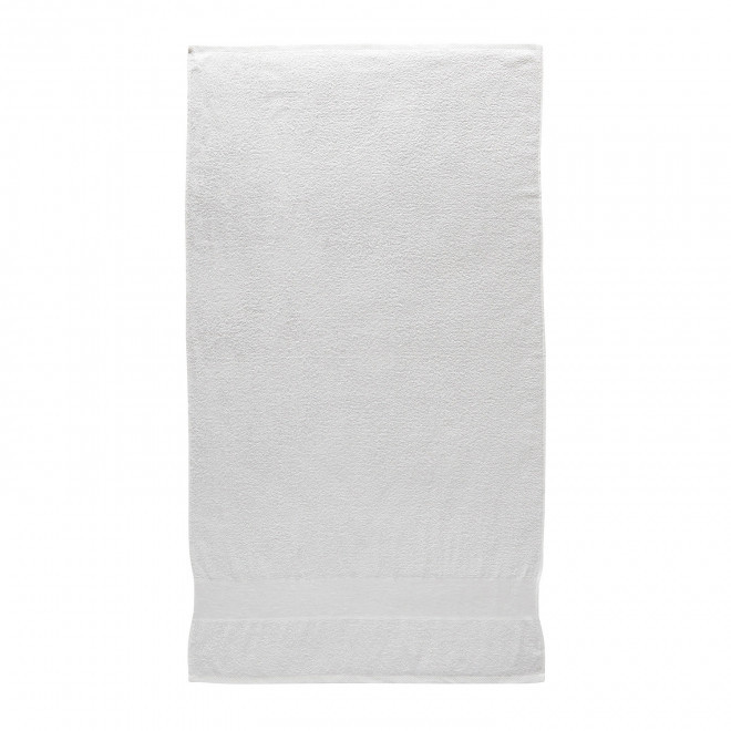 SERVIETTE EPONGE PERSONNALISEE 'LIBERON 50X100 BLANC'