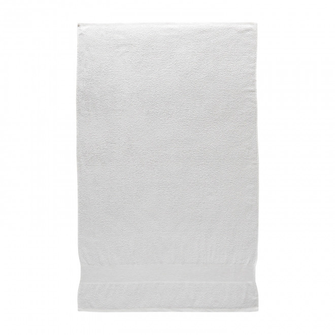 SERVIETTE EPONGE PERSONNALISEE 'LIBERON 90X150 BLANC'