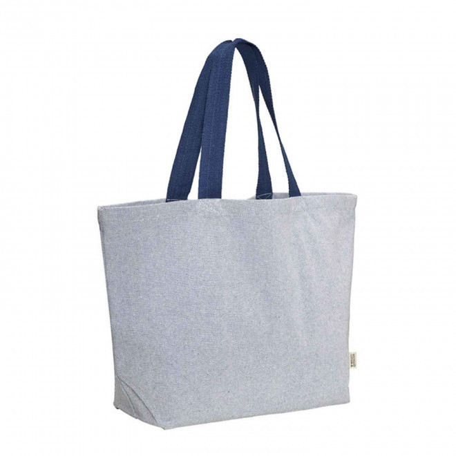 SAC XXL EN COTON RECYCLE PERSONNALISE 'SANTA BARBARA'
