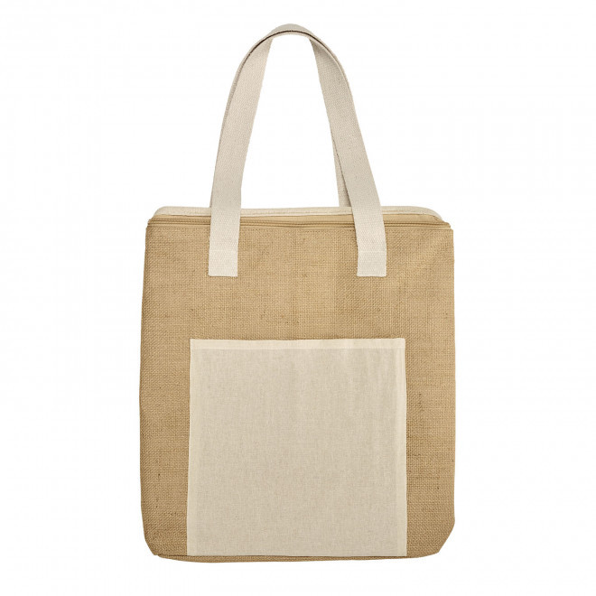SAC ISOTHERME EN COTON JUTE PERSONNALISE 'TORONTO XL'