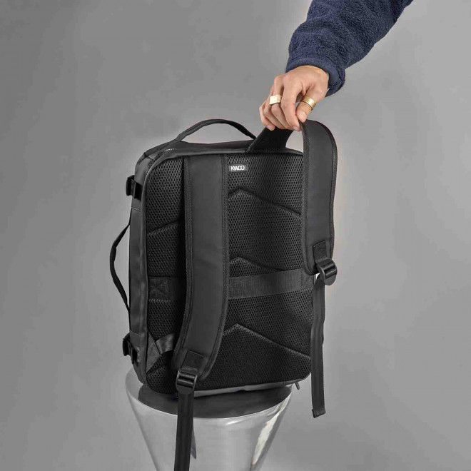 SAC A DOS CABINE MULTIFONCTION PERSONNALISE 'GLOBE'