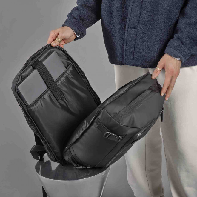 SAC A DOS CABINE MULTIFONCTION PERSONNALISE 'GLOBE'