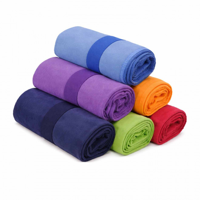 SERVIETTE PUBLICITAIRE MICROFIBRE 'MELLOW 40X90'